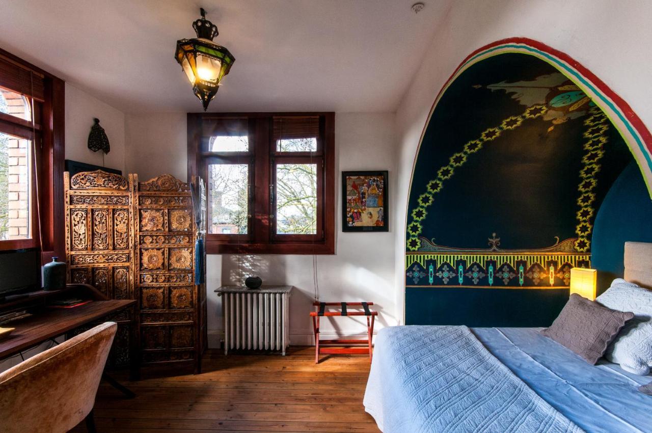 Chambres D'Hotes La Maison Du Sart Βιλνέβ ντ' Ασκ Εξωτερικό φωτογραφία